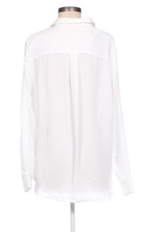Γυναικείο πουκάμισο H&M, Μέγεθος XL, Χρώμα Λευκό, Τιμή 8,50 €