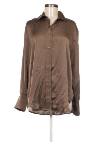 Γυναικείο πουκάμισο H&M, Μέγεθος S, Χρώμα Καφέ, Τιμή 12,77 €