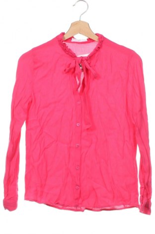 Γυναικείο πουκάμισο H&M, Μέγεθος XS, Χρώμα Ρόζ , Τιμή 6,93 €