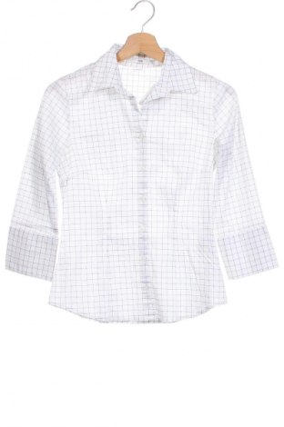 Γυναικείο πουκάμισο H&M, Μέγεθος XS, Χρώμα Λευκό, Τιμή 7,41 €
