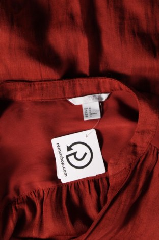 Γυναικείο πουκάμισο H&M, Μέγεθος XL, Χρώμα Πορτοκαλί, Τιμή 7,67 €