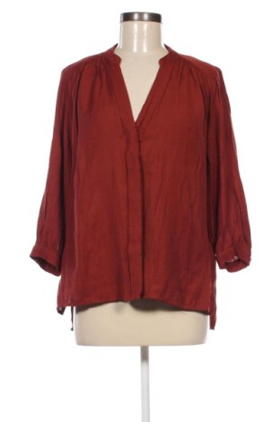 Γυναικείο πουκάμισο H&M, Μέγεθος XL, Χρώμα Πορτοκαλί, Τιμή 6,91 €