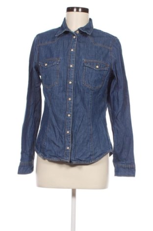 Γυναικείο πουκάμισο H&M, Μέγεθος L, Χρώμα Μπλέ, Τιμή 12,79 €