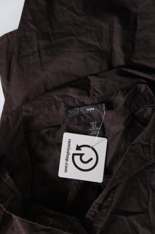 Дамска риза H&M, Размер XS, Цвят Кафяв, Цена 11,25 лв.