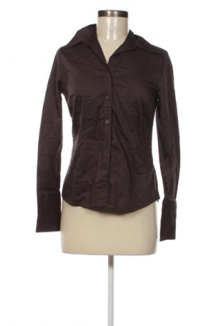 Γυναικείο πουκάμισο H&M, Μέγεθος XS, Χρώμα Καφέ, Τιμή 6,96 €