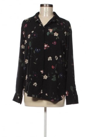 Γυναικείο πουκάμισο H&M, Μέγεθος L, Χρώμα Μαύρο, Τιμή 9,28 €