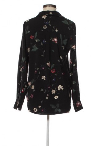 Γυναικείο πουκάμισο H&M, Μέγεθος L, Χρώμα Μαύρο, Τιμή 8,50 €