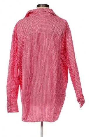 Γυναικείο πουκάμισο H&M, Μέγεθος XL, Χρώμα Ρόζ , Τιμή 15,46 €
