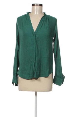Dámska košeľa  H&M, Veľkosť XS, Farba Zelená, Cena  5,67 €