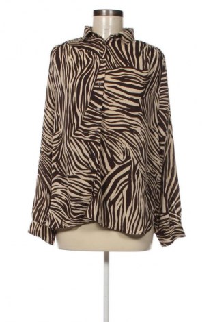 Дамска риза H&M, Размер XL, Цвят Многоцветен, Цена 12,50 лв.