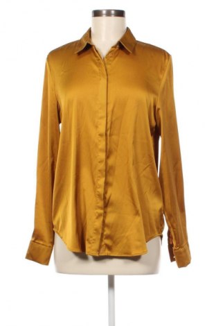 Γυναικείο πουκάμισο H&M, Μέγεθος M, Χρώμα Κίτρινο, Τιμή 6,96 €