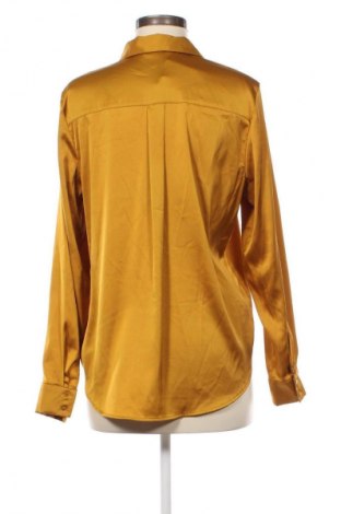 Дамска риза H&M, Размер M, Цвят Жълт, Цена 12,50 лв.