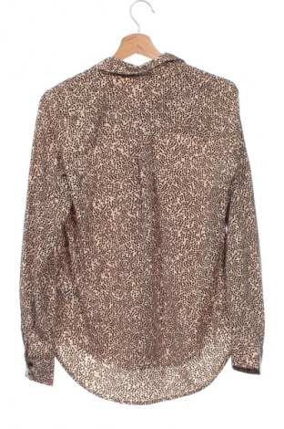Γυναικείο πουκάμισο H&M, Μέγεθος XS, Χρώμα Πολύχρωμο, Τιμή 7,70 €