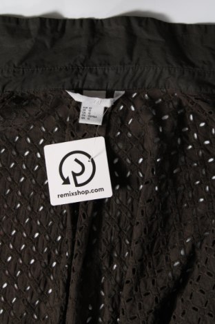 Γυναικείο πουκάμισο H&M, Μέγεθος L, Χρώμα Πράσινο, Τιμή 7,31 €