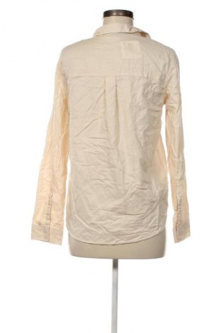 Γυναικείο πουκάμισο H&M, Μέγεθος XS, Χρώμα  Μπέζ, Τιμή 7,73 €