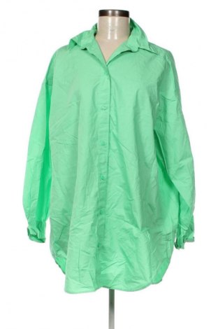 Дамска риза H&M, Размер S, Цвят Зелен, Цена 13,75 лв.