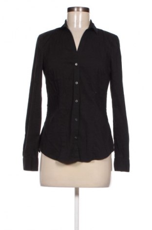 Γυναικείο πουκάμισο H&M, Μέγεθος M, Χρώμα Μαύρο, Τιμή 13,00 €