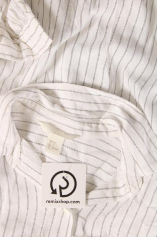 Γυναικείο πουκάμισο H&M, Μέγεθος XS, Χρώμα Λευκό, Τιμή 8,50 €