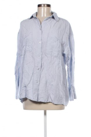 Γυναικείο πουκάμισο H&M, Μέγεθος XS, Χρώμα Μπλέ, Τιμή 8,50 €
