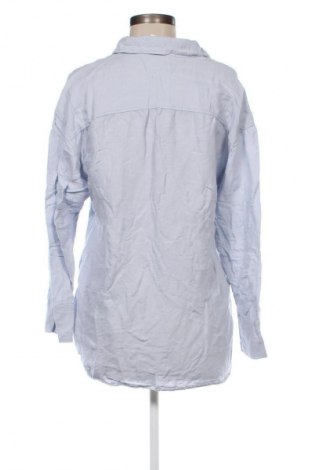 Дамска риза H&M, Размер XS, Цвят Син, Цена 13,75 лв.