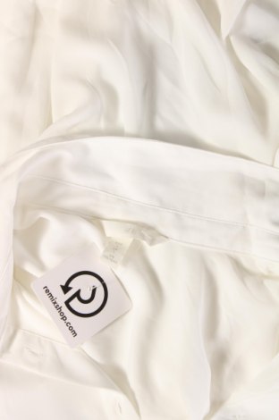Дамска риза H&M, Размер L, Цвят Бял, Цена 13,75 лв.
