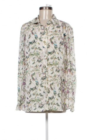 Γυναικείο πουκάμισο H&M, Μέγεθος XXL, Χρώμα Πολύχρωμο, Τιμή 13,61 €
