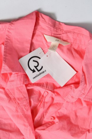 Cămașă de femei H&M, Mărime S, Culoare Roz, Preț 72,37 Lei