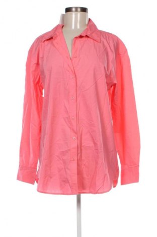 Дамска риза H&M, Размер S, Цвят Розов, Цена 40,00 лв.