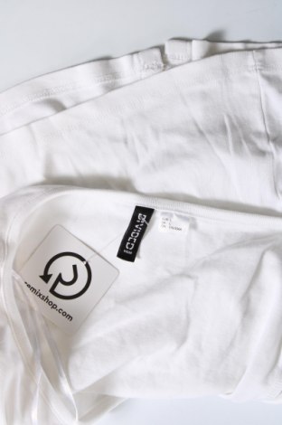 Γυναικείο πουκάμισο H&M Divided, Μέγεθος L, Χρώμα Λευκό, Τιμή 9,28 €