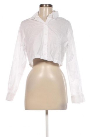Дамска риза H&M Divided, Размер XS, Цвят Бял, Цена 13,75 лв.