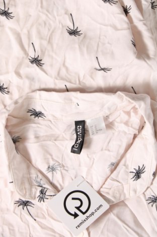 Γυναικείο πουκάμισο H&M Divided, Μέγεθος M, Χρώμα  Μπέζ, Τιμή 6,96 €