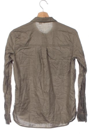 Γυναικείο πουκάμισο H&M Divided, Μέγεθος XXS, Χρώμα Πράσινο, Τιμή 7,29 €