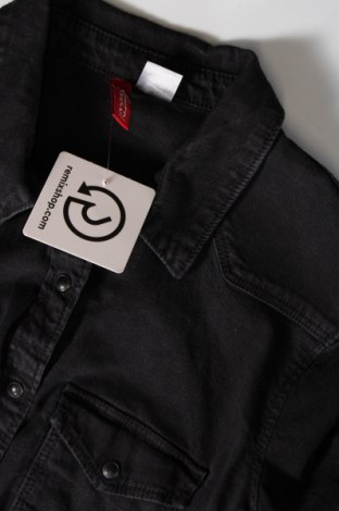 Γυναικείο πουκάμισο H&M Divided, Μέγεθος XS, Χρώμα Μαύρο, Τιμή 7,73 €