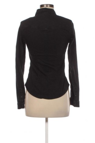Γυναικείο πουκάμισο H&M Divided, Μέγεθος XS, Χρώμα Μαύρο, Τιμή 7,73 €