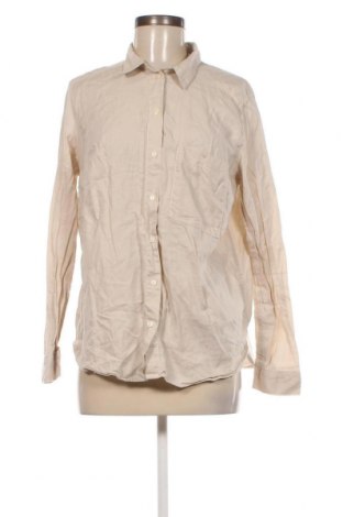 Γυναικείο πουκάμισο H&M Divided, Μέγεθος M, Χρώμα  Μπέζ, Τιμή 7,73 €