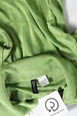 Γυναικείο πουκάμισο H&M Divided, Μέγεθος S, Χρώμα Πράσινο, Τιμή 7,31 €