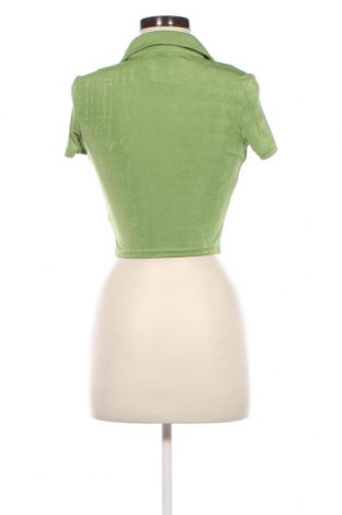 Cămașă de femei H&M Divided, Mărime S, Culoare Verde, Preț 38,40 Lei