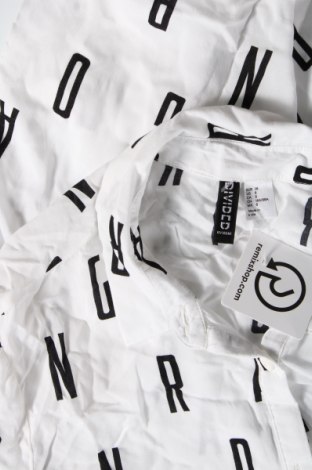 Γυναικείο πουκάμισο H&M Divided, Μέγεθος M, Χρώμα Λευκό, Τιμή 7,28 €