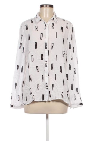 Γυναικείο πουκάμισο H&M Divided, Μέγεθος M, Χρώμα Λευκό, Τιμή 7,28 €
