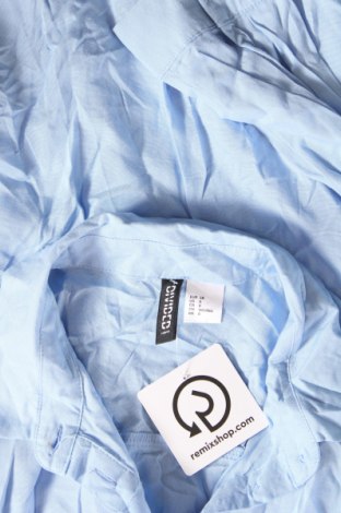 Γυναικείο πουκάμισο H&M Divided, Μέγεθος M, Χρώμα Μπλέ, Τιμή 7,73 €