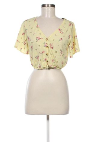 Γυναικείο πουκάμισο H&M Divided, Μέγεθος S, Χρώμα Κίτρινο, Τιμή 7,70 €