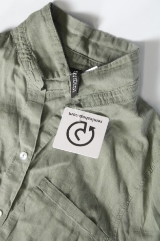 Dámská košile  H&M Divided, Velikost XS, Barva Zelená, Cena  200,00 Kč