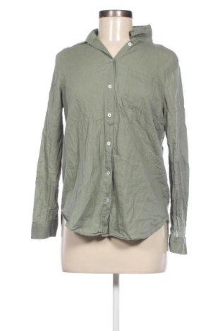 Cămașă de femei H&M Divided, Mărime XS, Culoare Verde, Preț 37,01 Lei