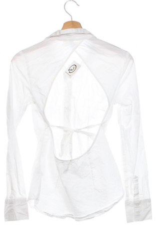 Дамска риза H&M Divided, Размер XS, Цвят Бял, Цена 19,00 лв.