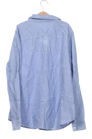 Дамска риза H&M Divided, Размер M, Цвят Син, Цена 11,25 лв.