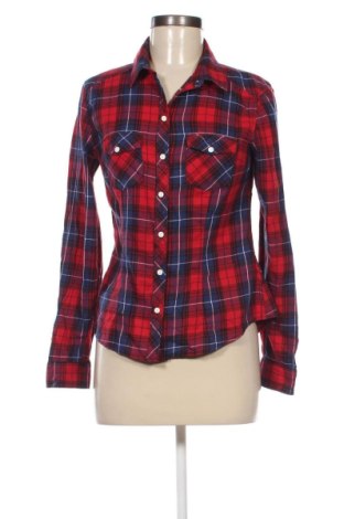 Γυναικείο πουκάμισο H&M Divided, Μέγεθος S, Χρώμα Πολύχρωμο, Τιμή 7,80 €