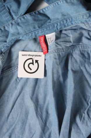 Γυναικείο πουκάμισο H&M Divided, Μέγεθος M, Χρώμα Μπλέ, Τιμή 22,42 €