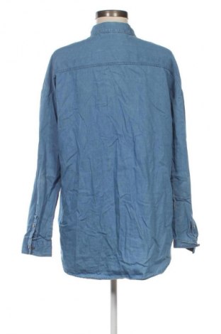 Γυναικείο πουκάμισο H&M Divided, Μέγεθος M, Χρώμα Μπλέ, Τιμή 22,42 €