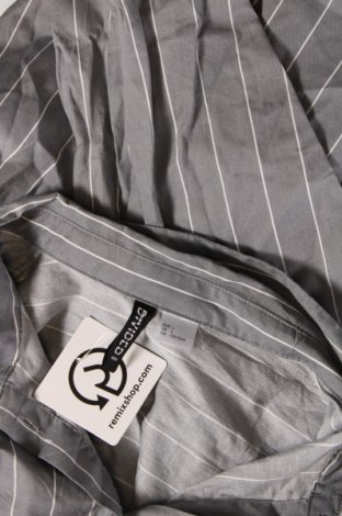Γυναικείο πουκάμισο H&M Divided, Μέγεθος L, Χρώμα Γκρί, Τιμή 8,50 €