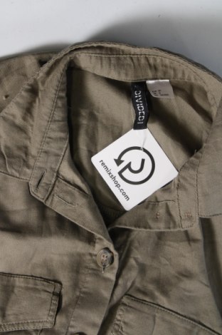 Γυναικείο πουκάμισο H&M Divided, Μέγεθος XS, Χρώμα Πράσινο, Τιμή 6,96 €